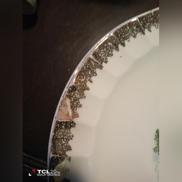 6- vintage Cronin China co. 7.5in salad plates - Picture 7 of 12